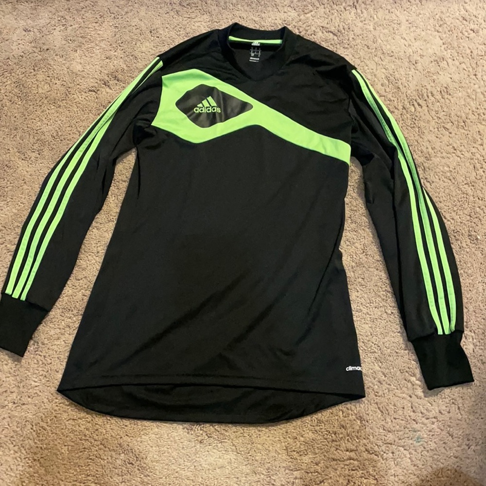 Adidas Soccer Goalie Jersey